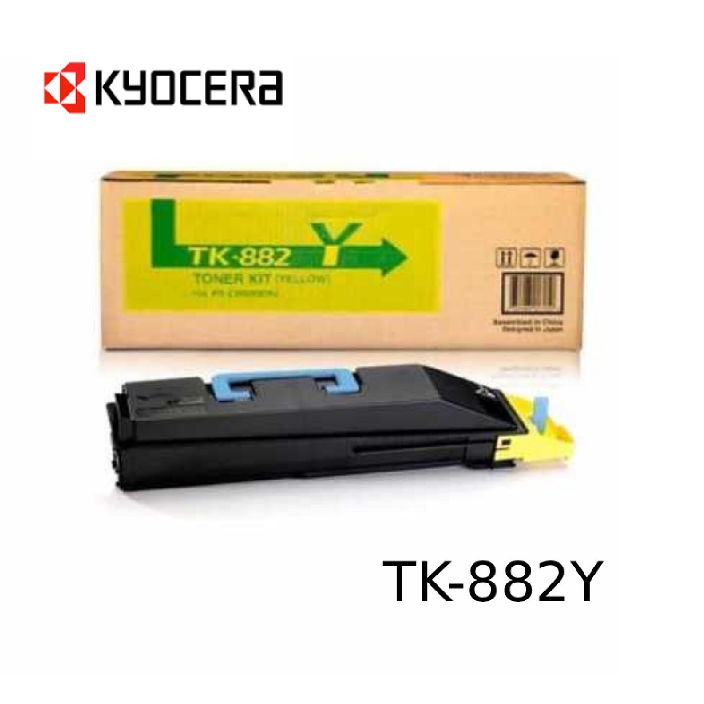 TONER KYOCERA TK-882Y FS-C8500DN YELLOW 18K
