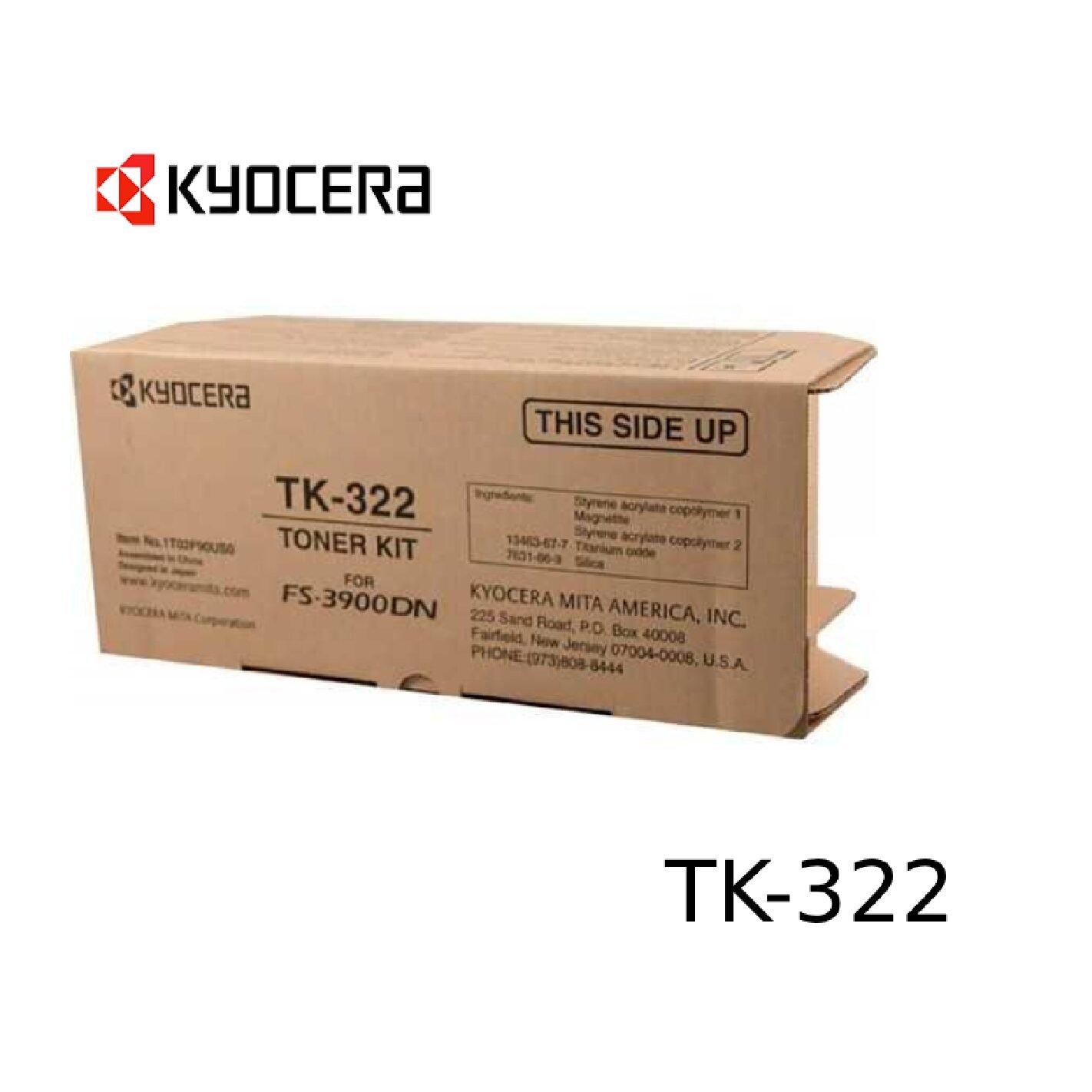 TONER KYOCERA TK-322 FS-3900D 15K