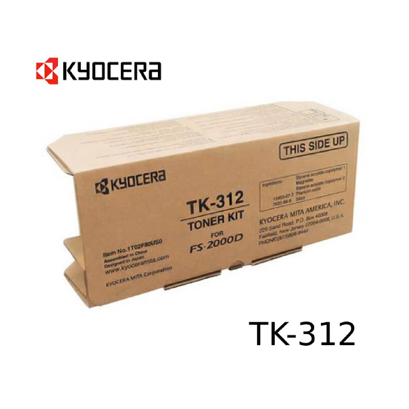 TONER KYOCERA TK-312 FS-2000D 12K