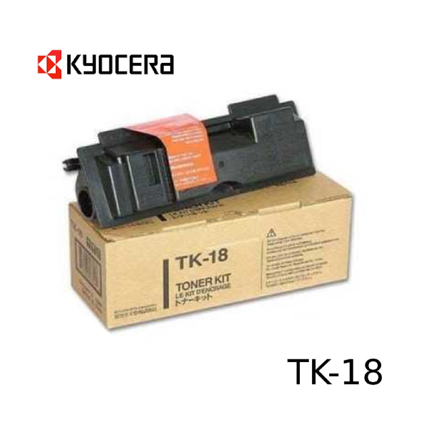 TONER KYOCERA TK-18 370QB0KM FS-1020D 7.2K