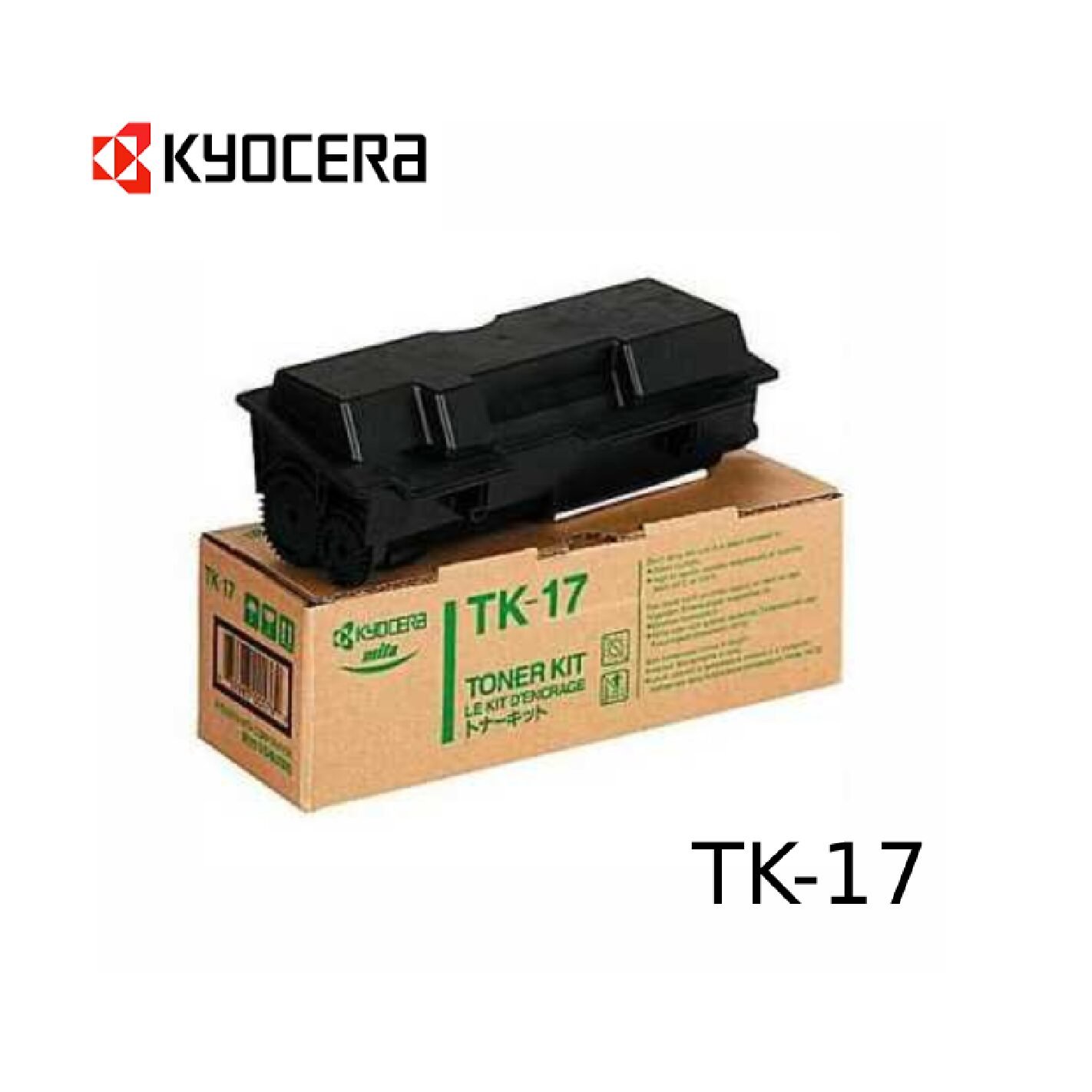 TONER KYOCERA TK-17 FS-1000/1010 7.2K