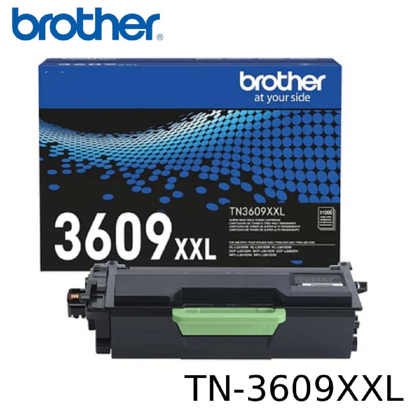 Toner Brother Tn-3609XXL Dcpl5660Dn, Mfcl6915DW