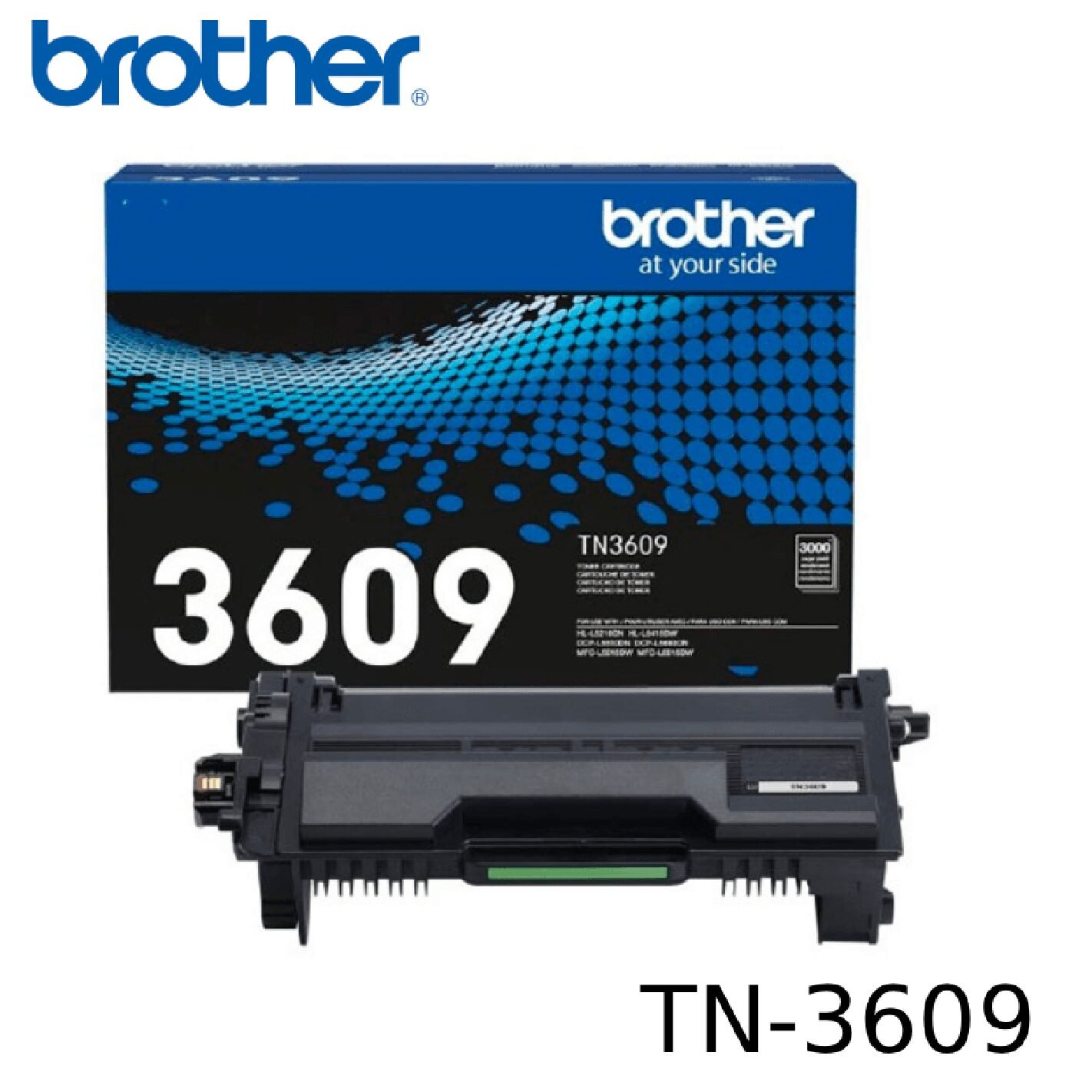 Toner Brother Tn-3609 Dcpl5660Dn, Mfcl6915Dw