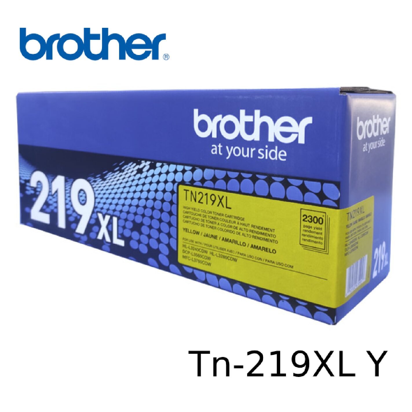 Toner Brother Tn-219XL Amarillo Hl L3280Cdw