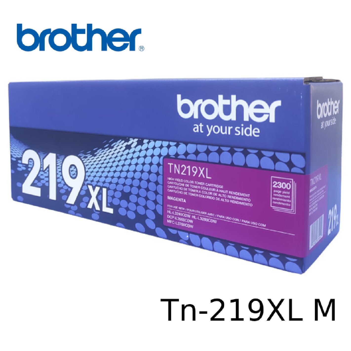 Toner Brother Tn-219XL Magenta Hl L3280Cdw