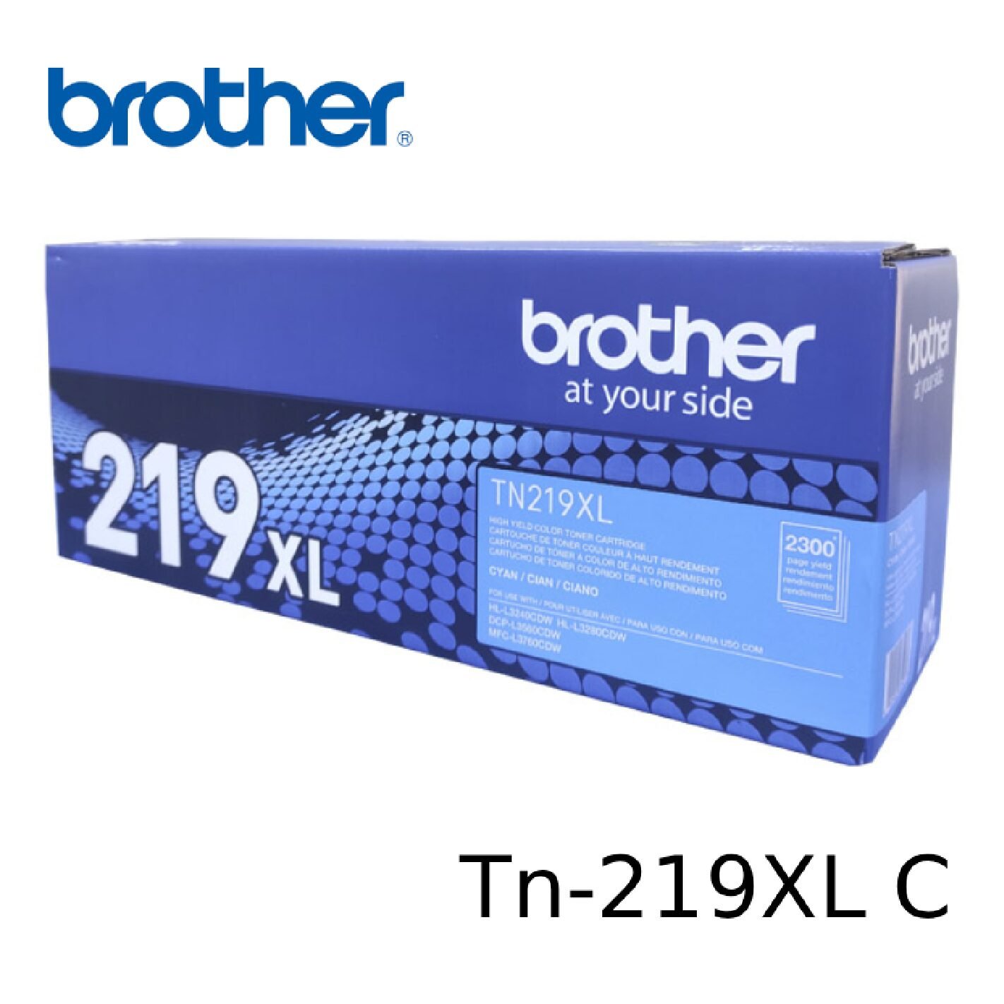 Toner Brother Tn-219XL Cyan Hl L3280Cdw