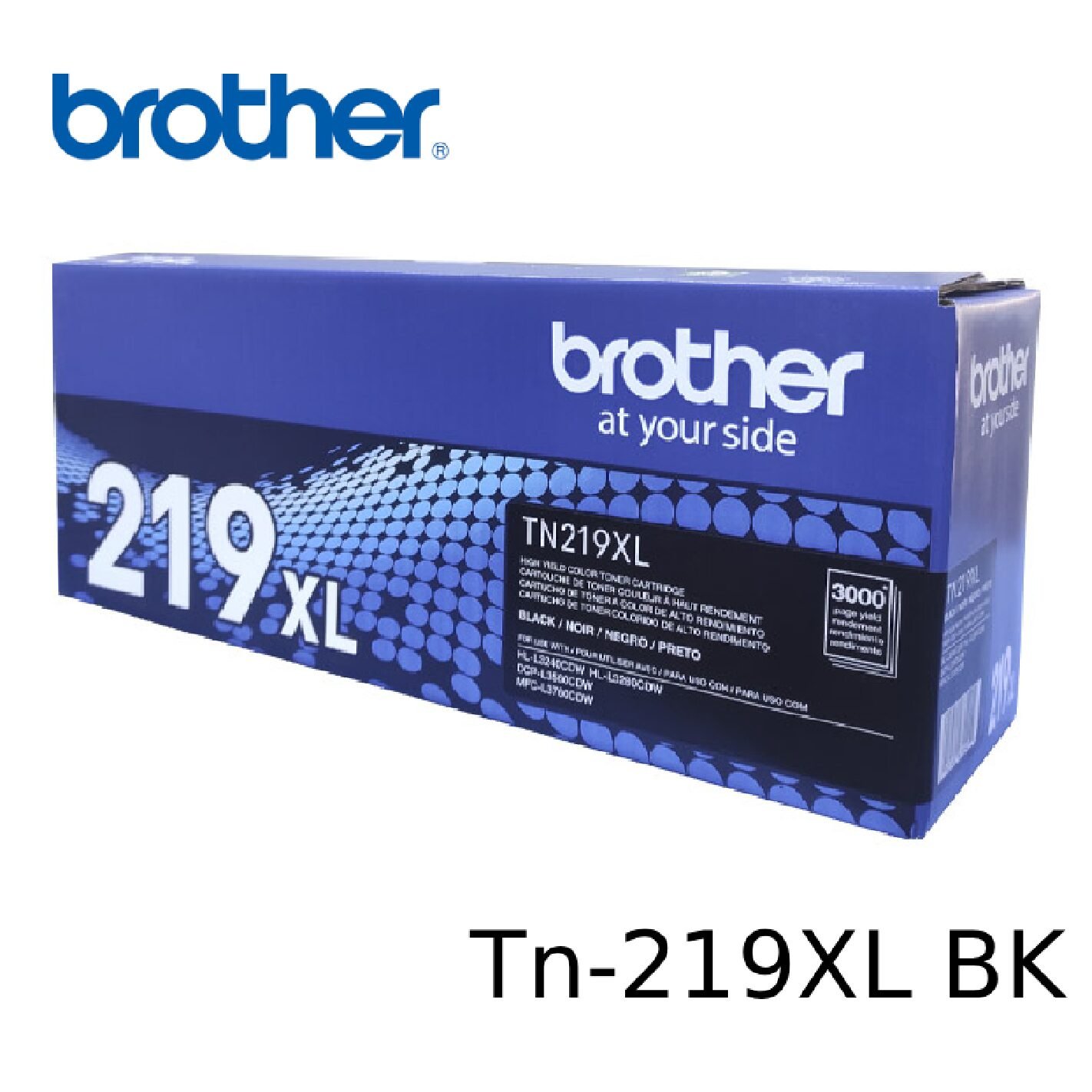 Toner Brother Tn-219XL Black Hl L3280Cd