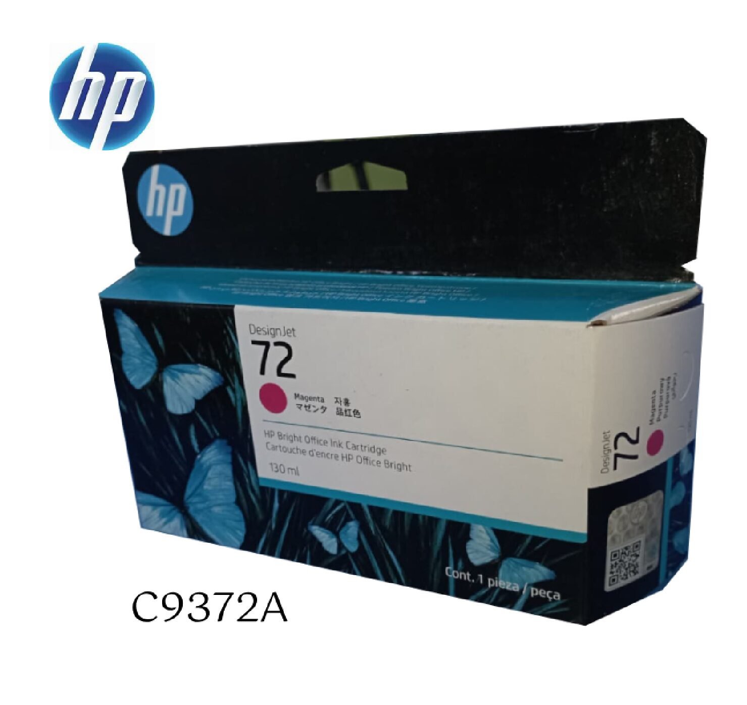 Tinta HP 72 MAGENTA C9372A DesignJet T610, T1100