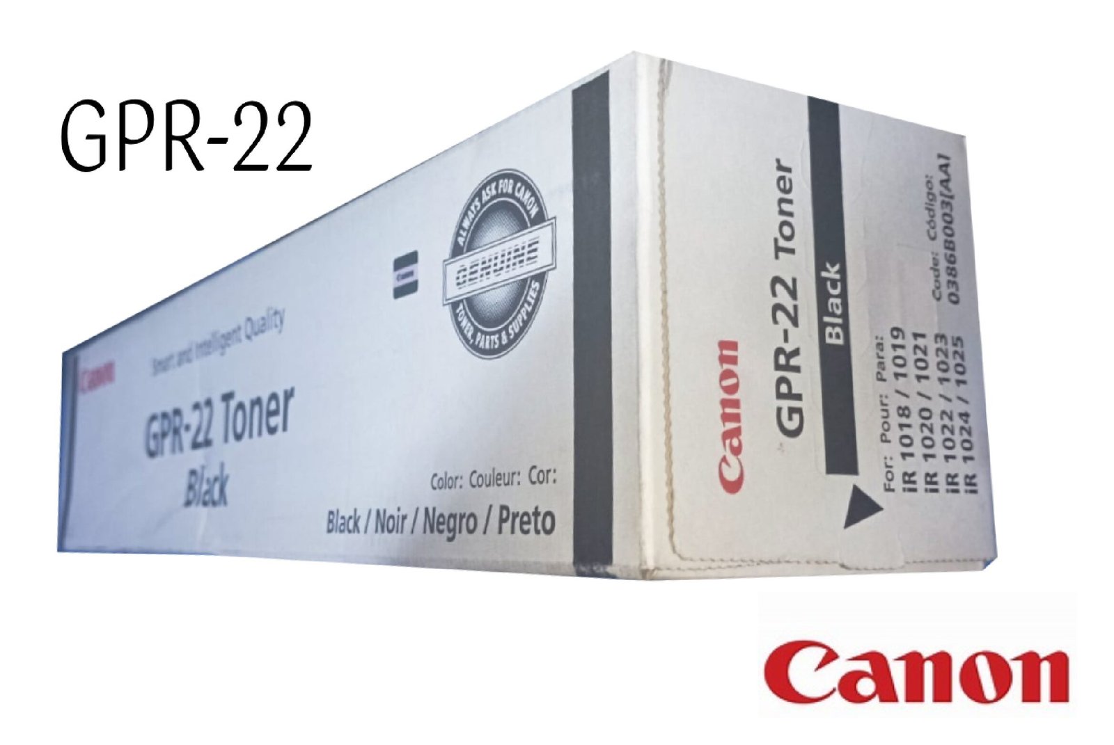 TONER CANON GPR-22