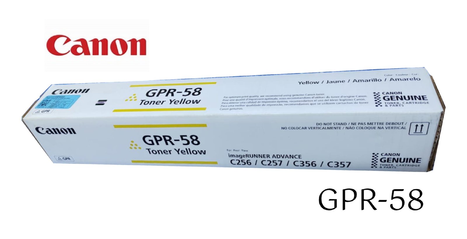 Toner Canon GPR-58 Yellow iR C356iF Original