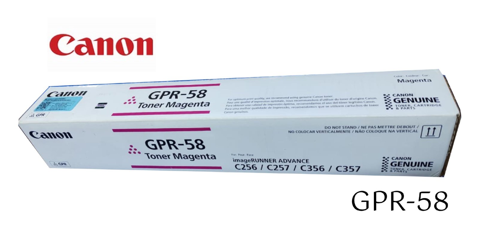 Toner Canon GPR-58 Magenta iR C356iF Original