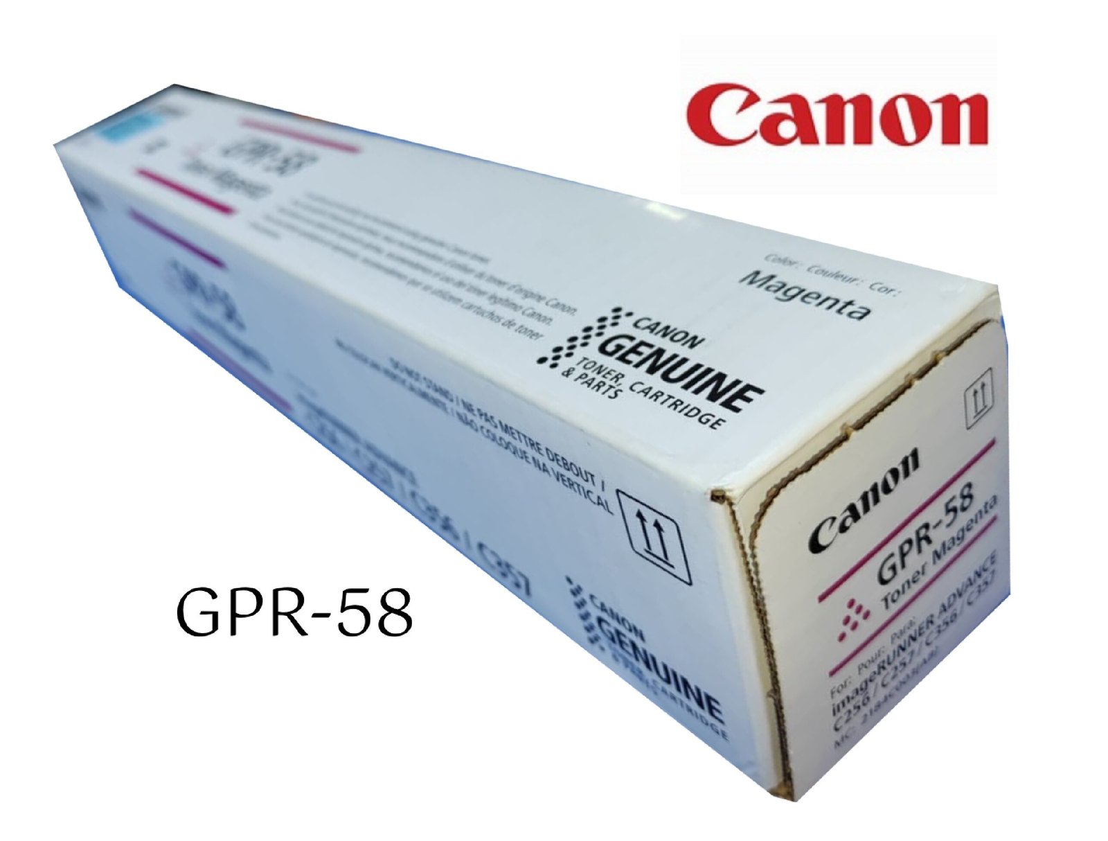 Toner Canon GPR-58 Magenta iR C356iF Original - Imagen 2