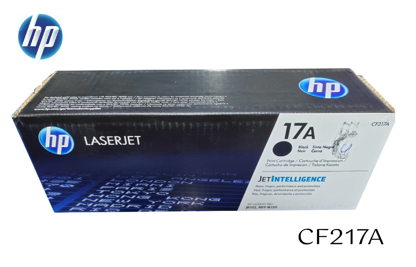TONER HP 17a CF217A L.J. PRO M102 NEGRO 1.6K PG