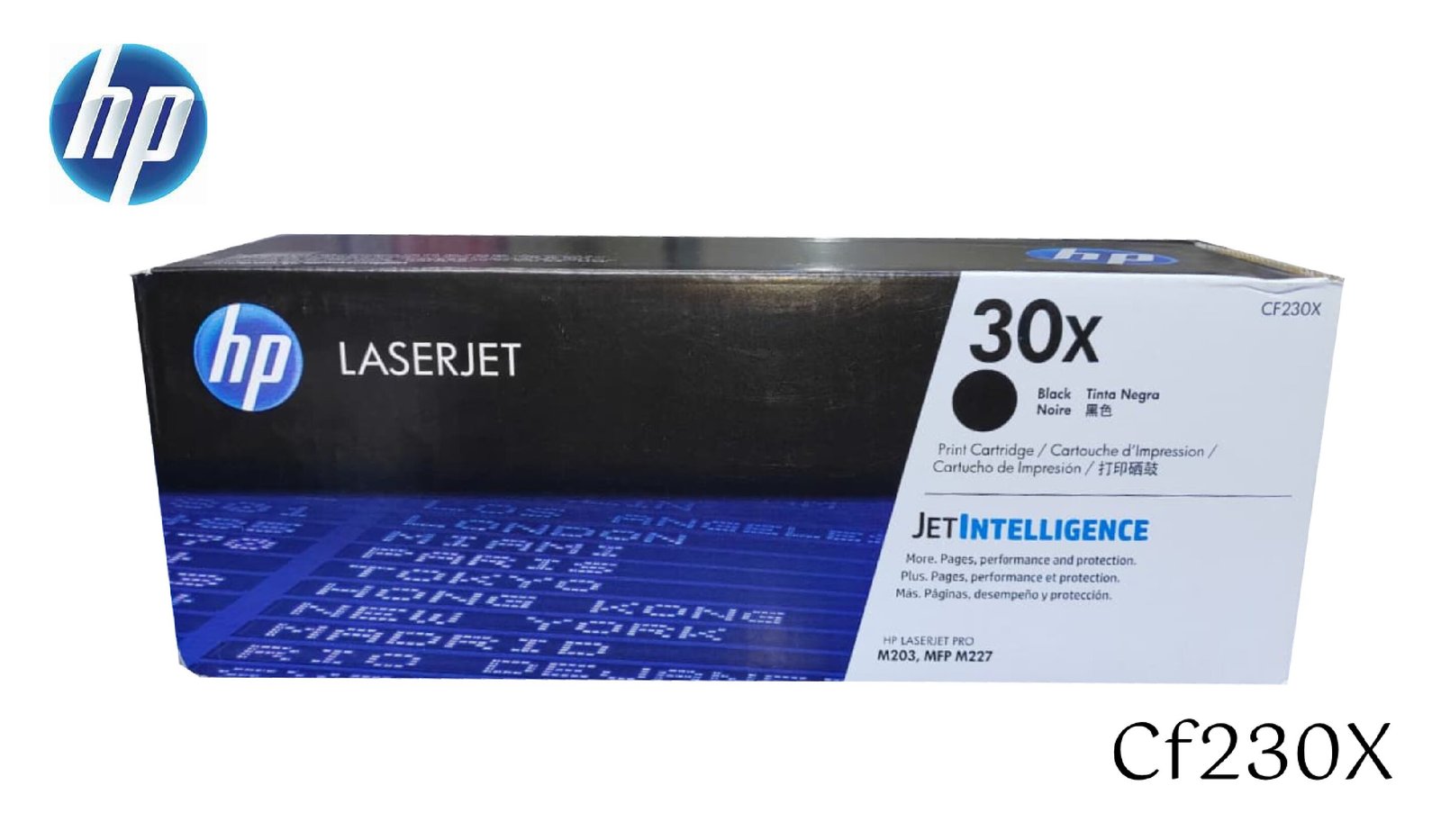 Toner Hp 30X Cf230X Laserjet Pro M203Dw, Mfp M227 Negro