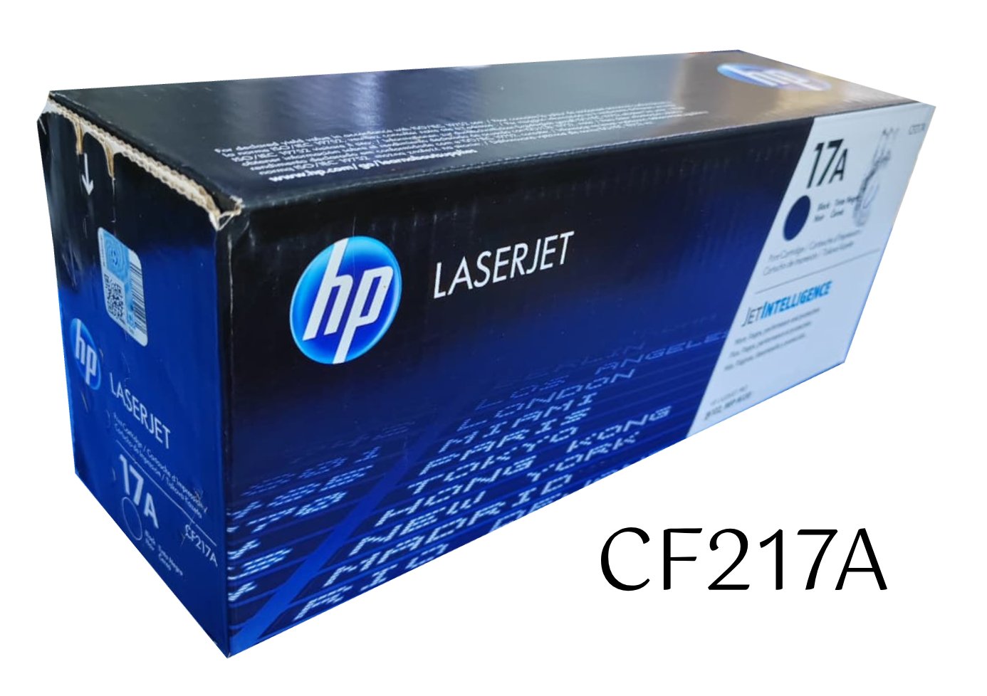 TONER HP 17a CF217A L.J. PRO M102 NEGRO 1.6K PG - Imagen 2