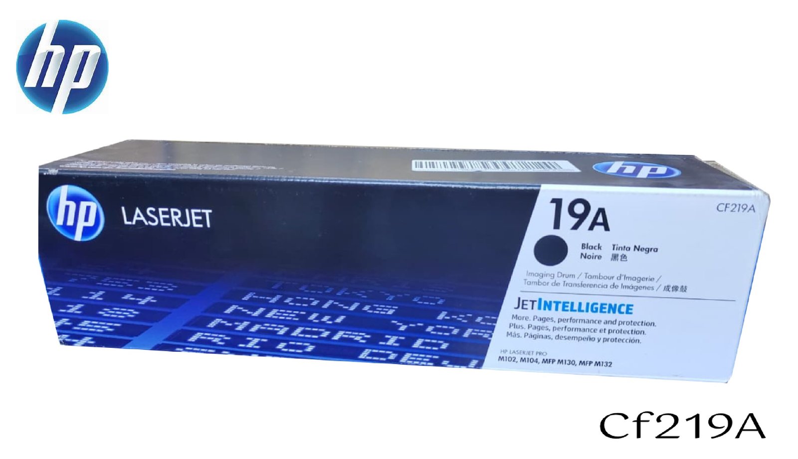Tambor Hp 19A Cf219A Laserjet Pro M102W, M134A, M130Fw