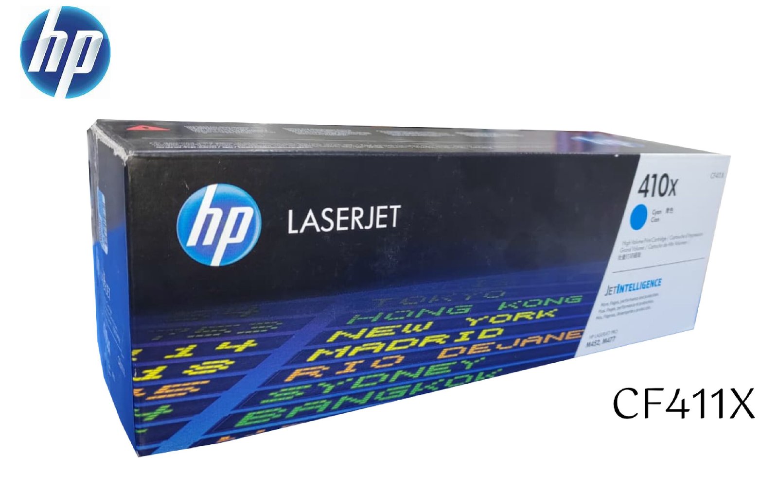 TONER HP CF411X (410X) CYAN PRO M477 5.0KPG