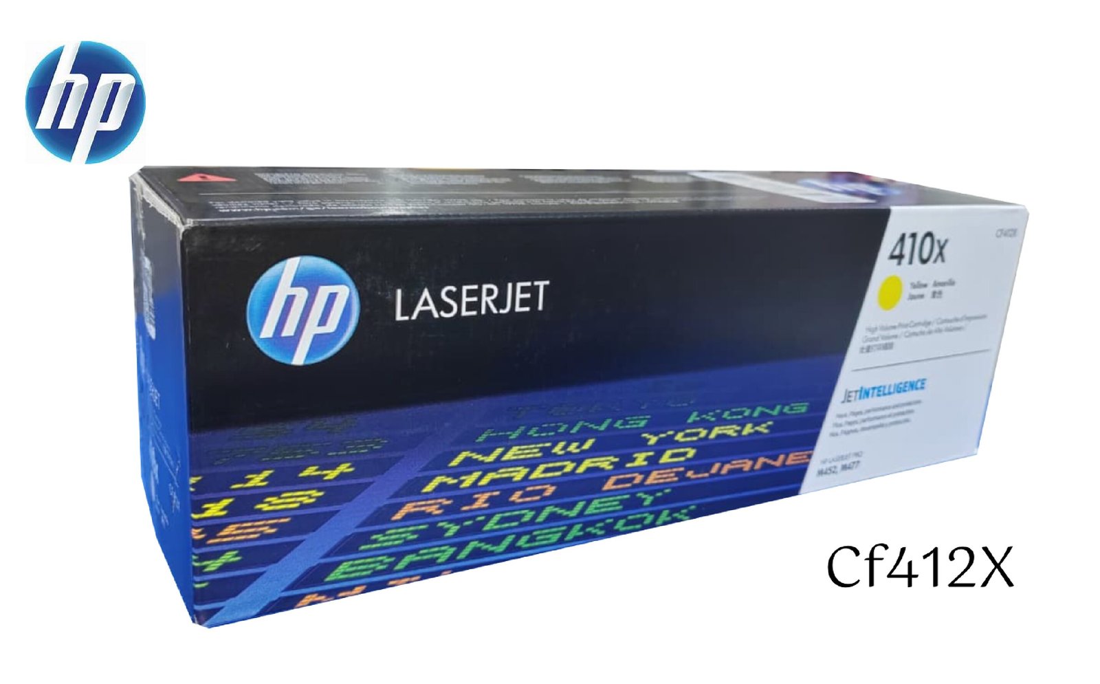Toner Hp 410X Cf412X Yellow Pro M477
