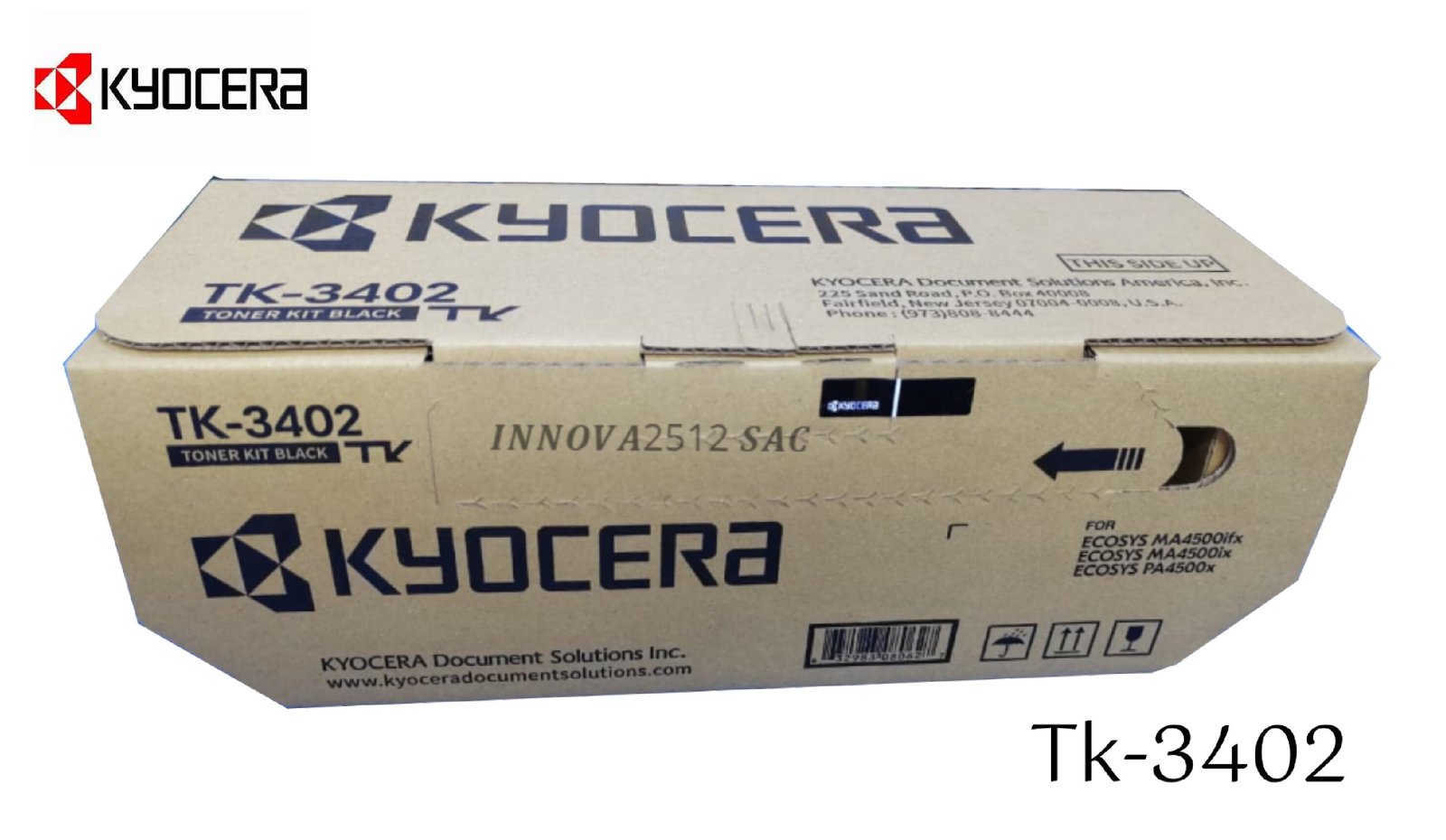Toner Kyocera Tk-3402 Ecosys Ma4500Ifx
