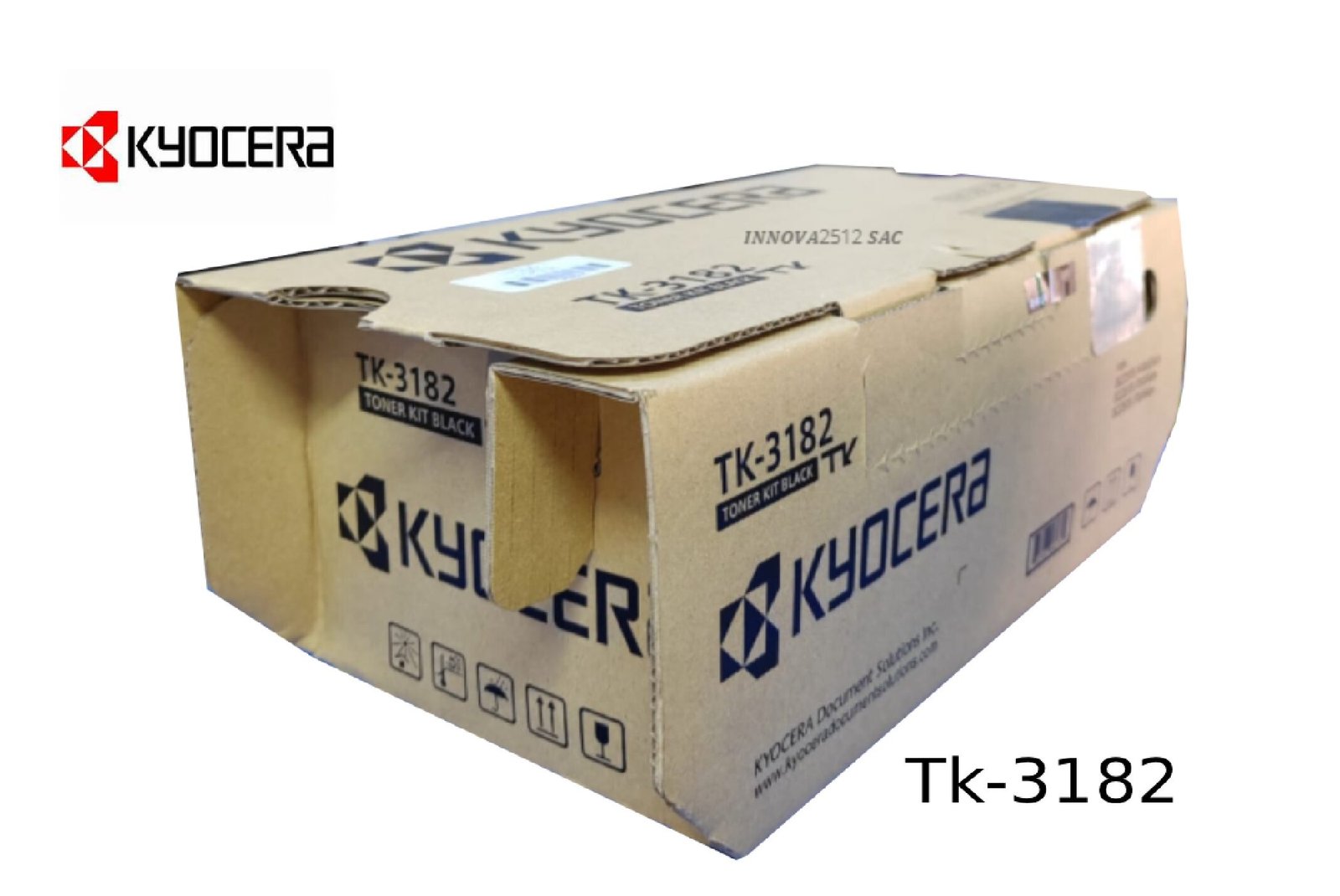Toner Kyocera Tk-3182 Ecosys M3644Ind, P3055Dn, M3655Idn - Imagen 2