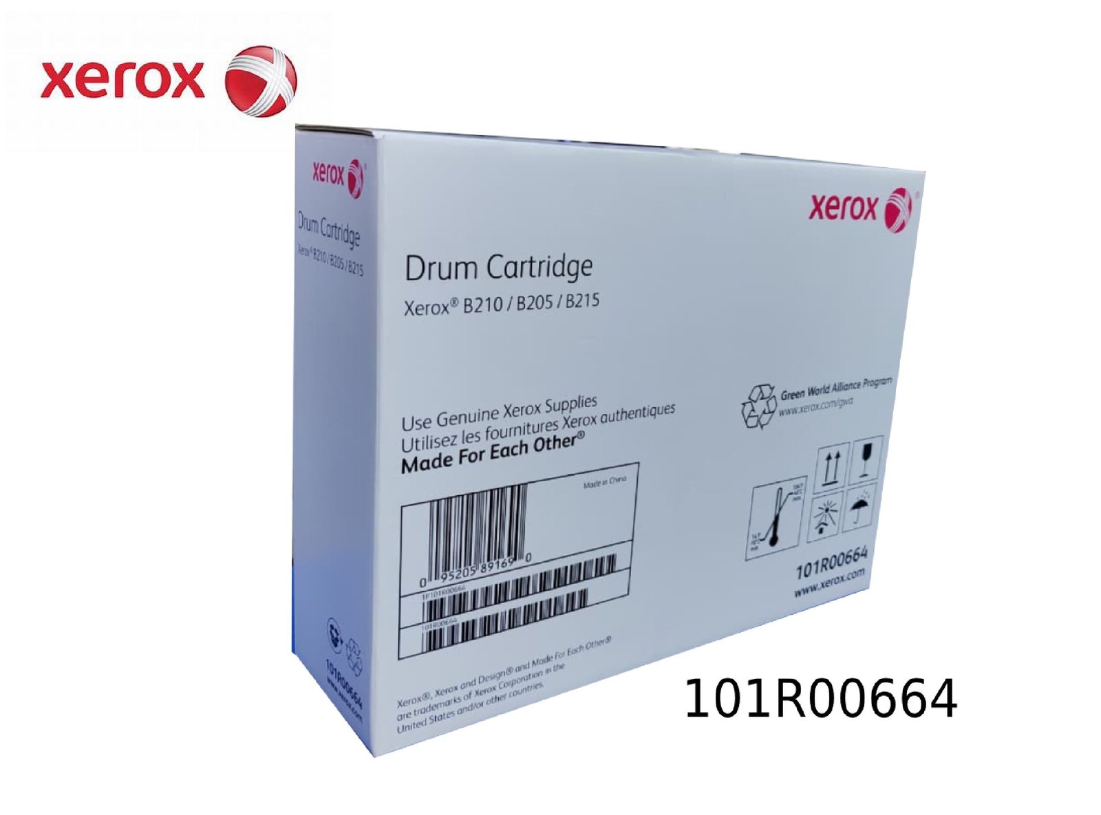 Tambor Xerox 101R00664 para Impresoras Xerox B210 B215 B205