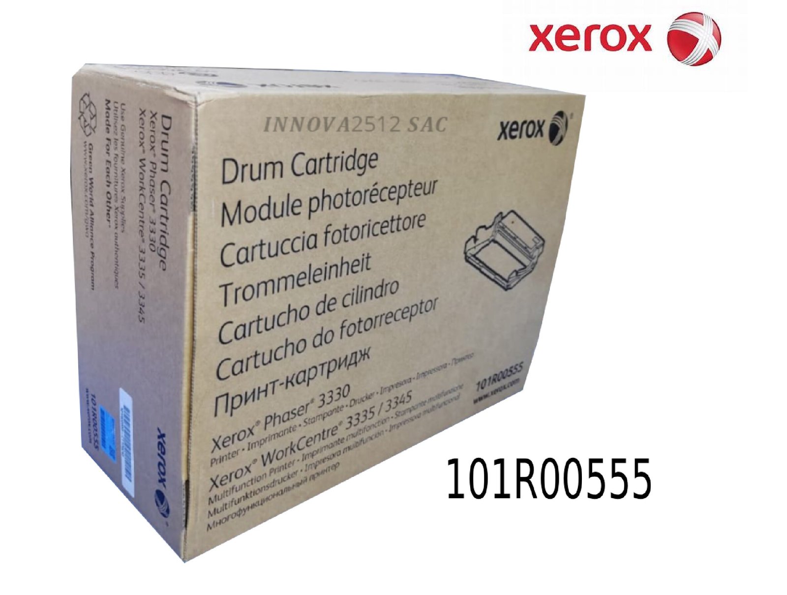 Drum Xerox 101R00555 Phaser 3330Work Centre 3335, 3345