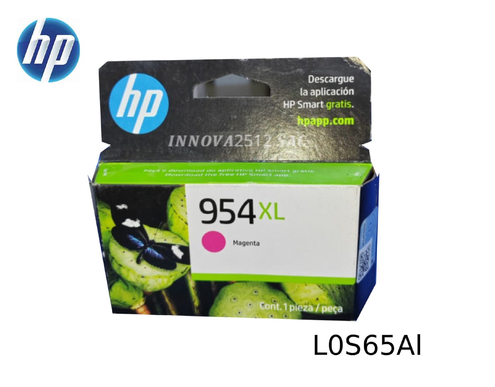 Tinta Hp L0S65AL 954XL Magenta Original