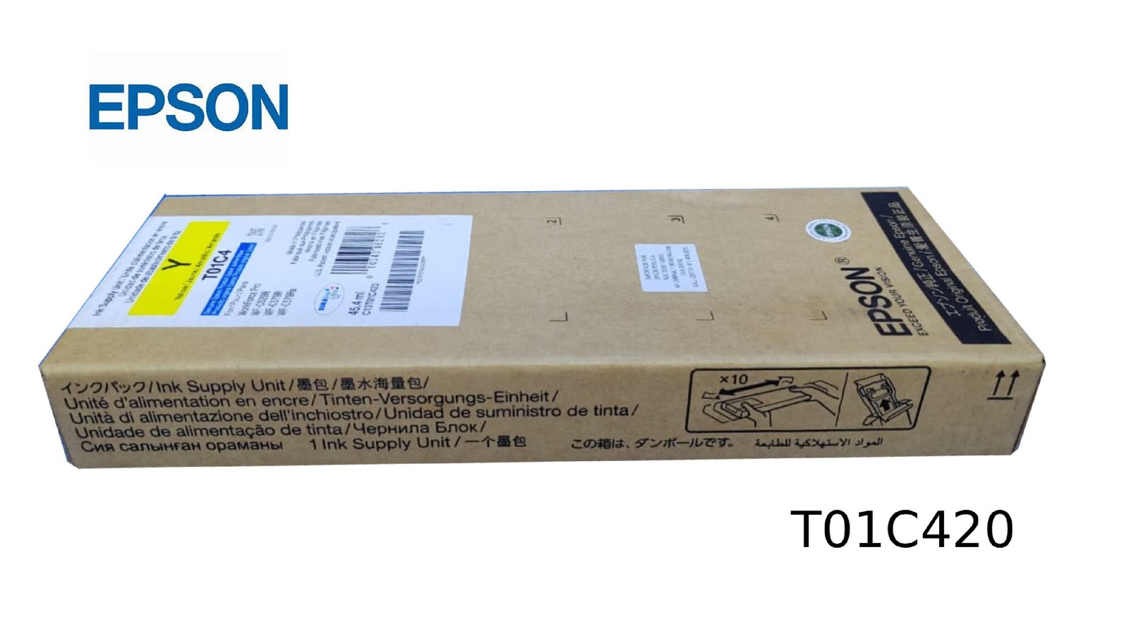 Tinta Epson T01C420 Yellow WF-C579R Original