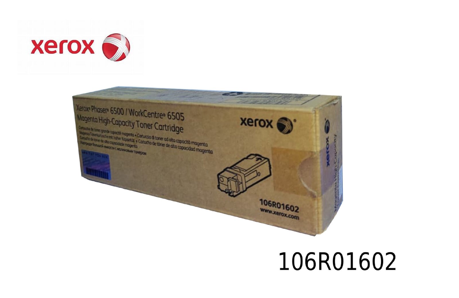 Toner Xerox 106R01602 Yellow Phaser 6500, Workcentre 6505