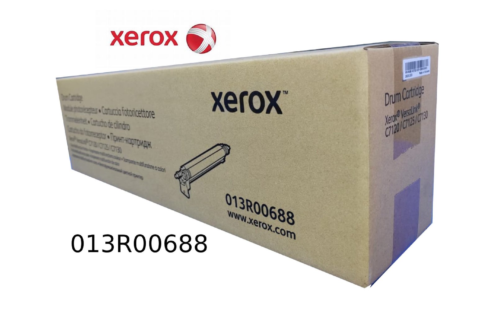 Drum Xerox 013R00688 Para C7120, C7125, C7130