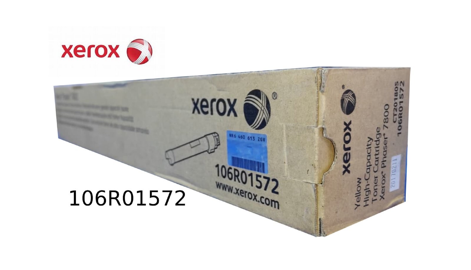 TONER XEROX 106R01572 YELLOW PARA PHASER 7800