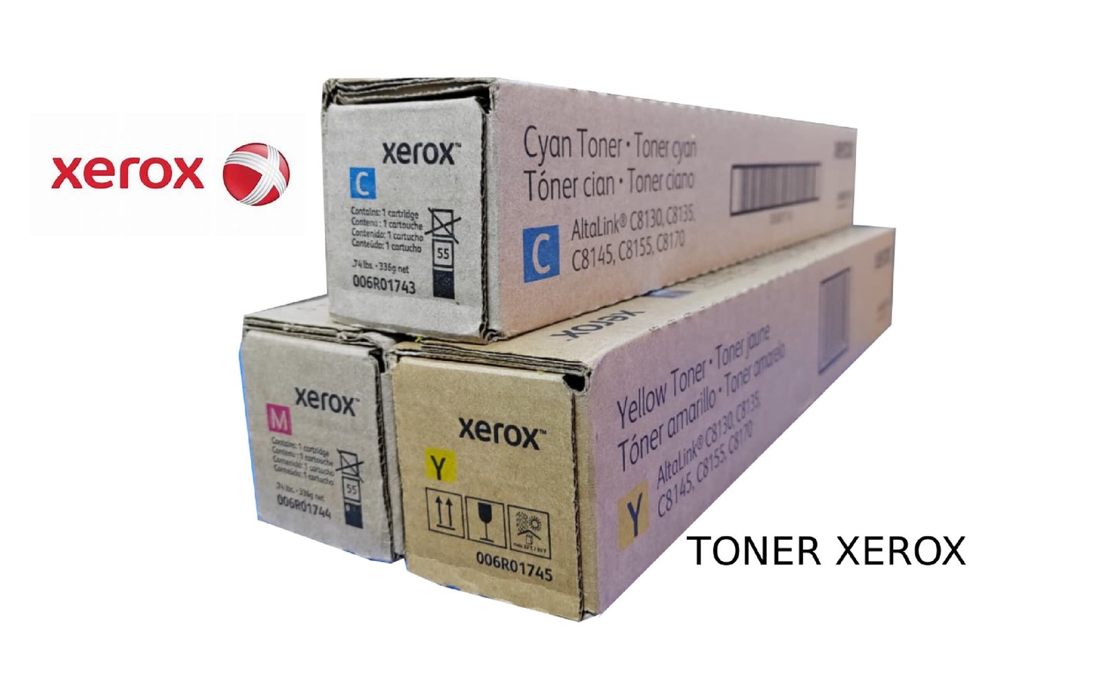 Toner Xerox 006R01743 Cyan AltaLink C8130, C8135 - Imagen 2
