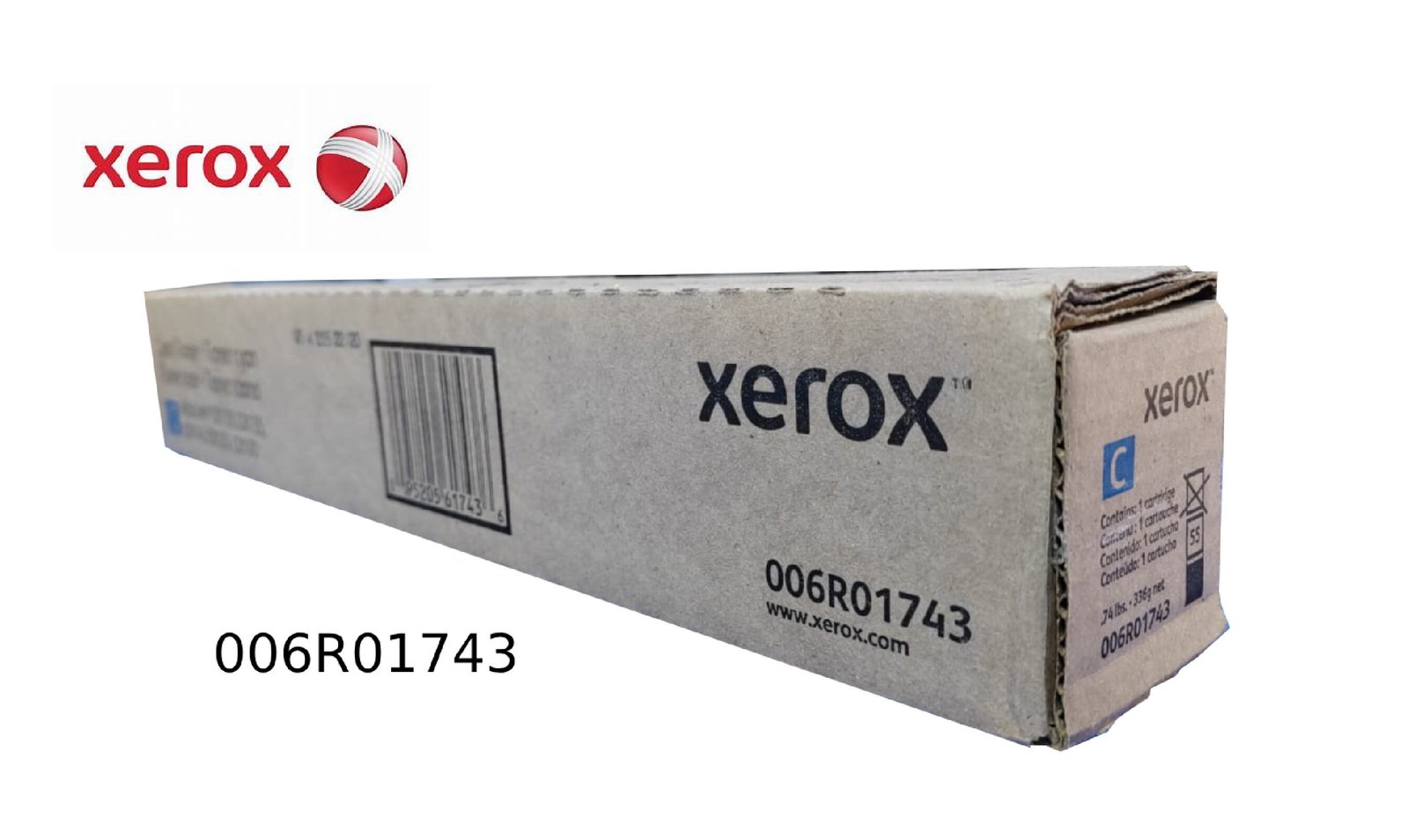 Toner Xerox 006R01743 Cyan AltaLink C8130, C8135