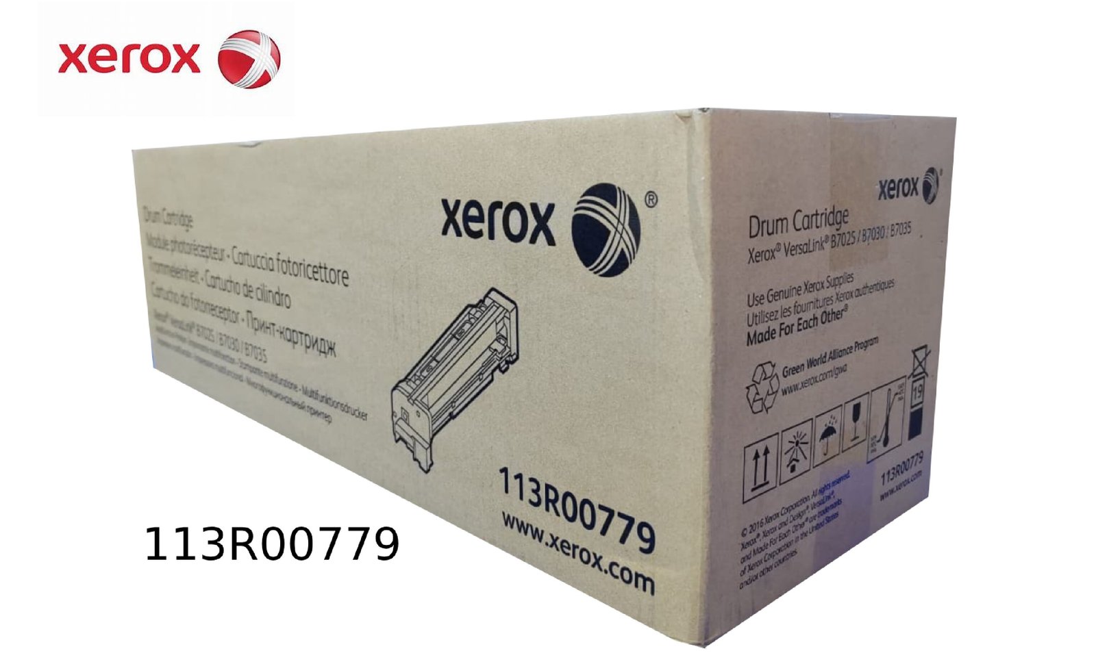 Drum Xerox 113R00779 Para Versalink B7025, B7030, B7035