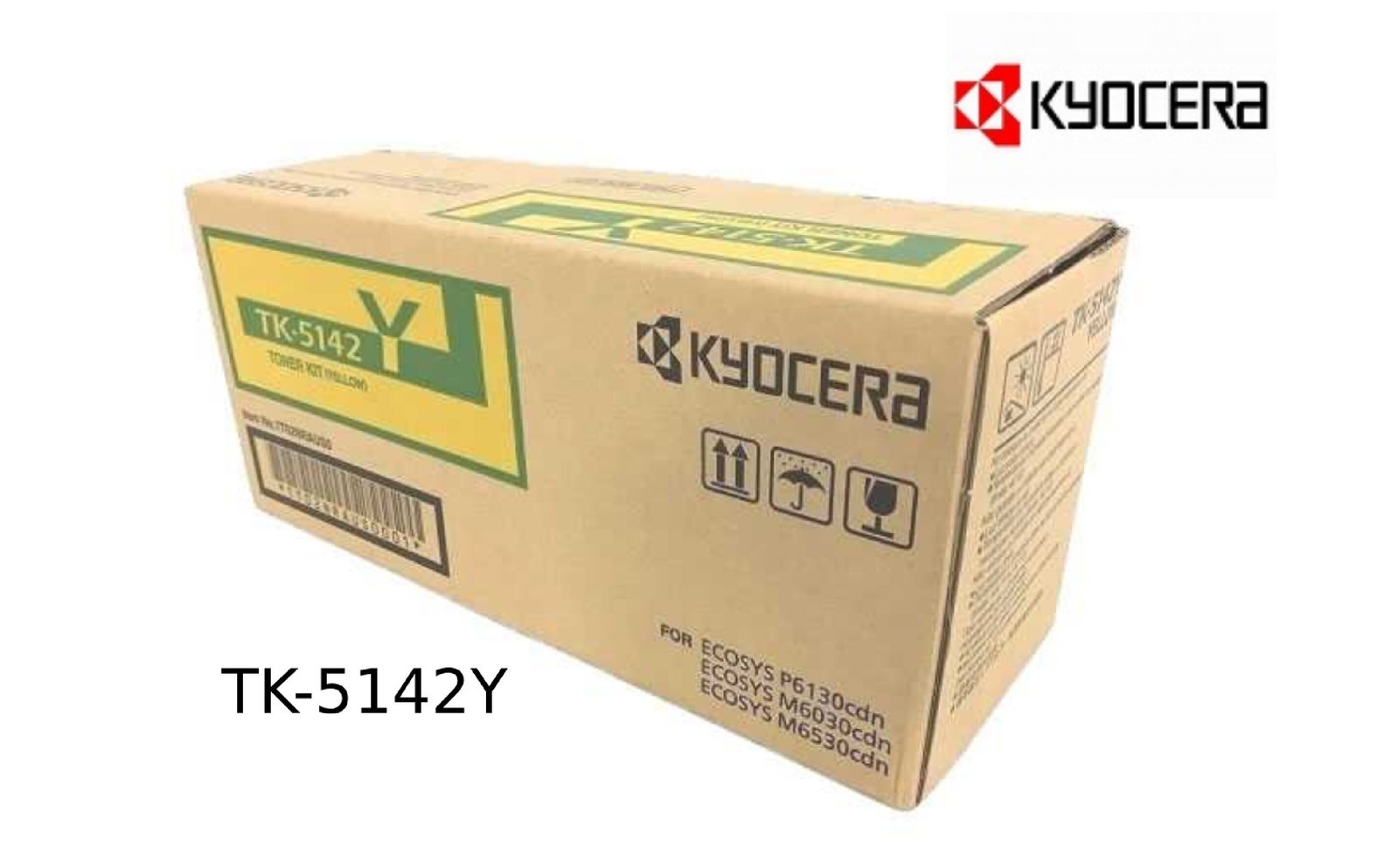 TONER KYOCERA TK-5142Y PARA M6030CDN