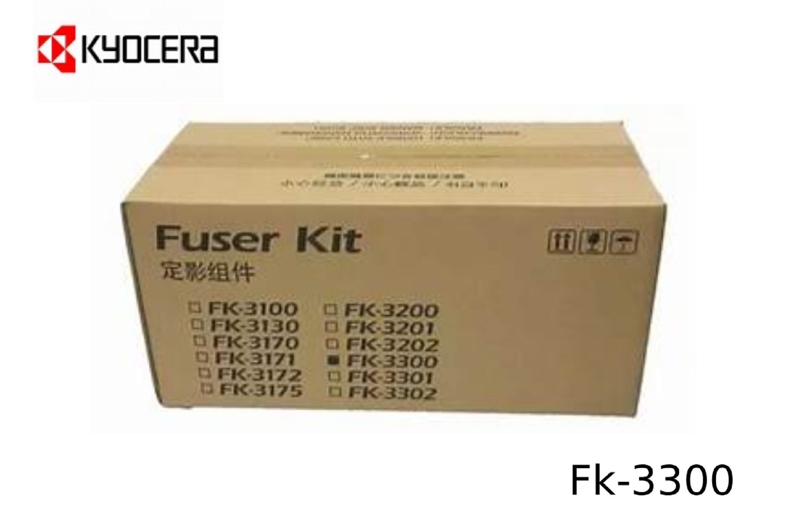 Fusor Kyocera Fk-3300 Fs-4200, 4300, M3550, M3560, M3655