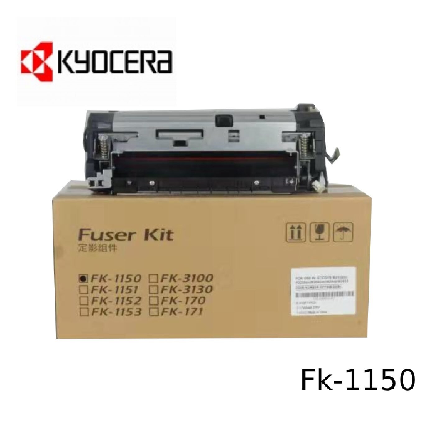 Fusor Kyocera Fk-1150 Ecosys M2040Dn, P2235Dw, M2540Dw