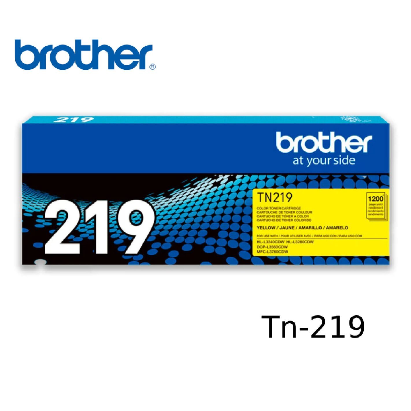 Toner Brother Tn-219 Amarillo Hl L3280Cdw