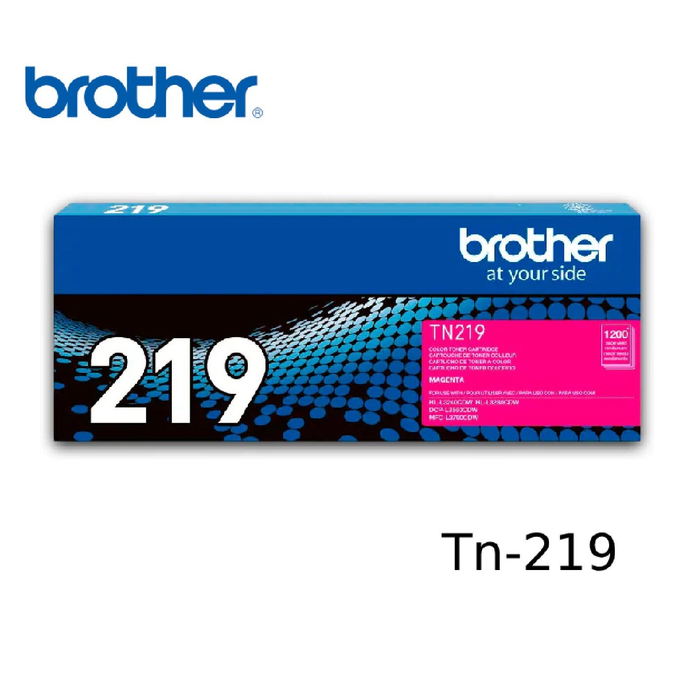 Toner Brother Tn-219 Magenta Hl L3280Cdw