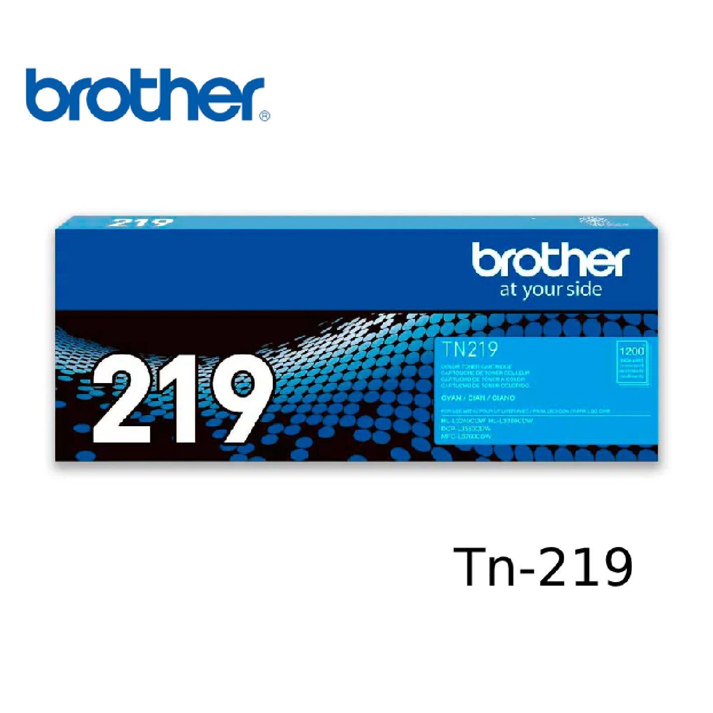 Toner Brother Tn-219 Cyan Hl L3280Cdw