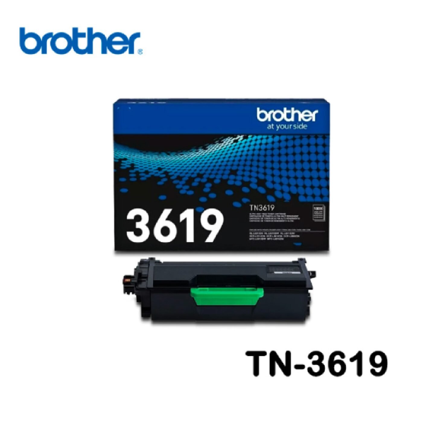 Toner Brother Dcpl5660Dn, Mfcl6915Dw, Hll5210Dn,Tn-3619