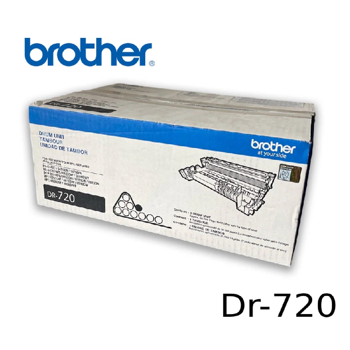 Tambor Brother Dr-720 Hl-5450Dn, 5440D, 5470Dw