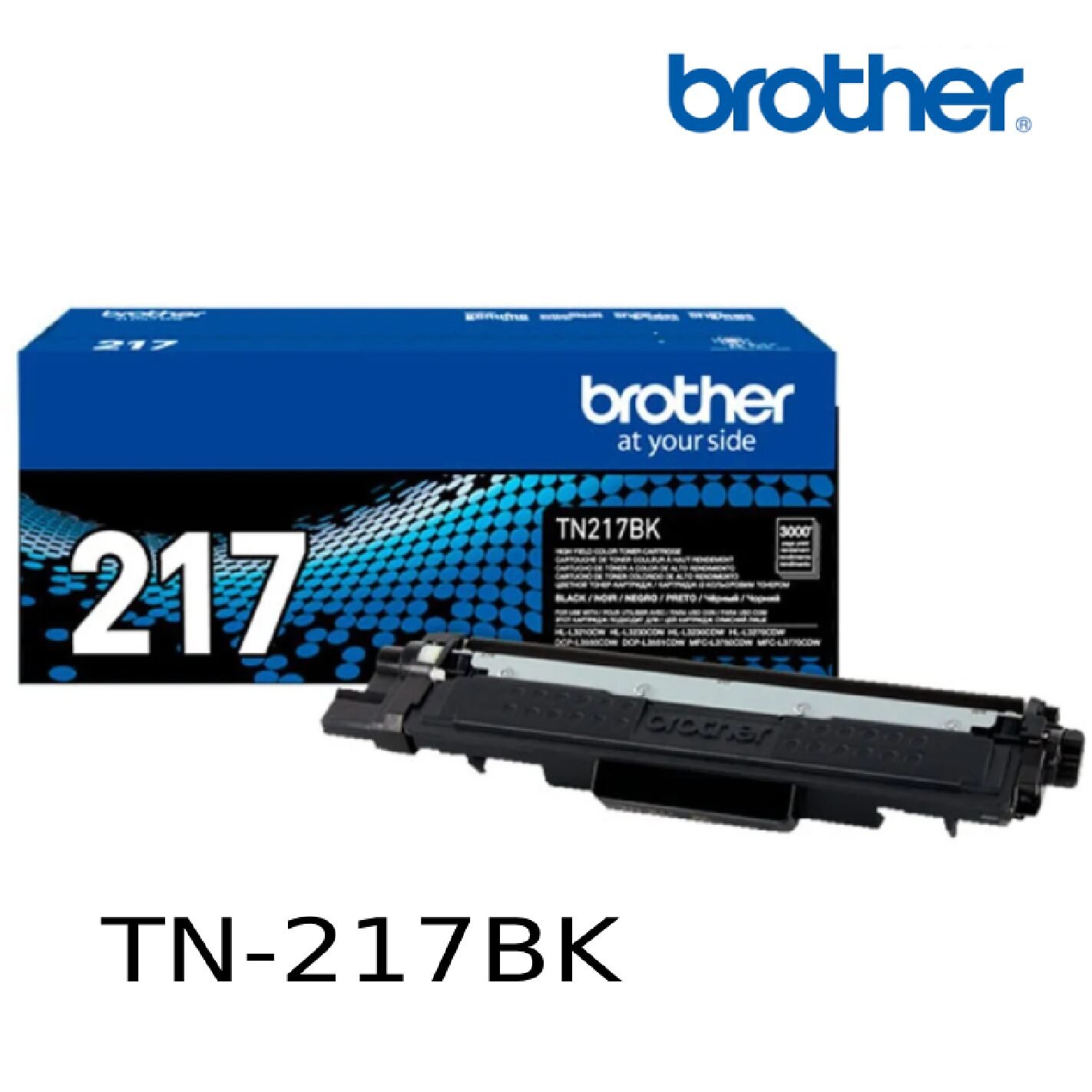 Toner Brother Tn-217Bk Black Hl-L3270Cdw, L3551Cdw