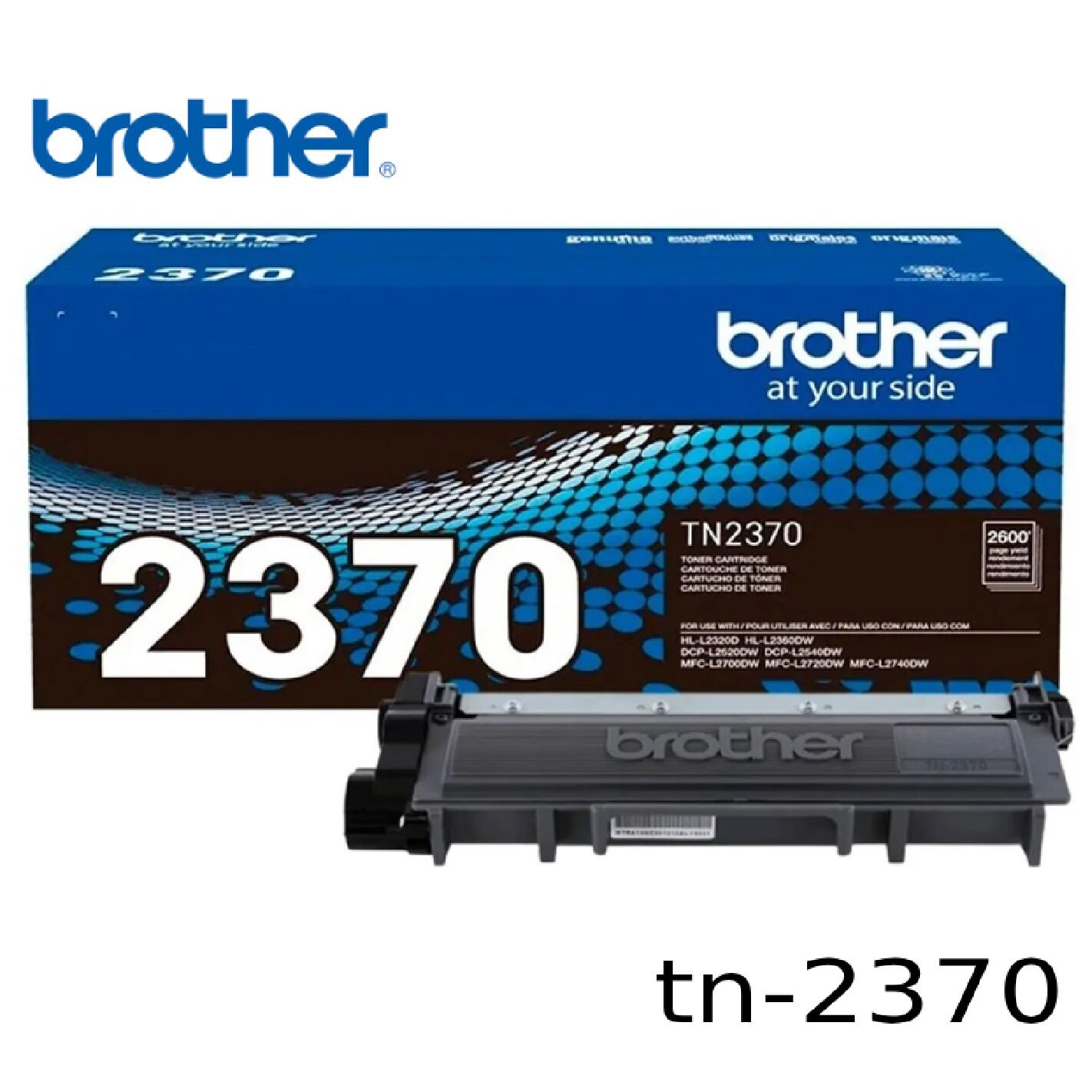 toner brother tn-2370 hll2360dw dcpl2540dw dcp-l2520dw0