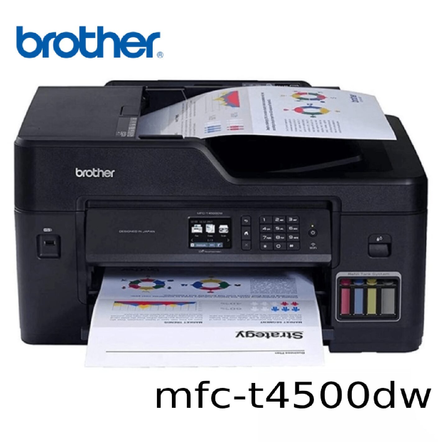 impresora brother mfc-t4500dw multifuncional