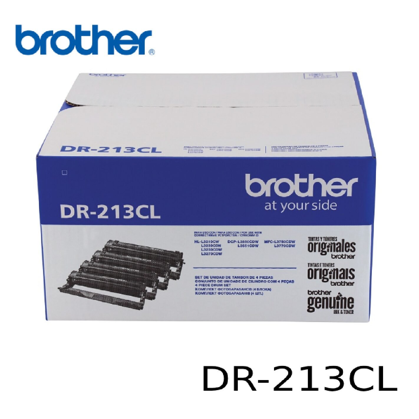 tambor brother dr213cl hl-l3270cdw, dcp-l3551cdw, mfc-l3750cdw