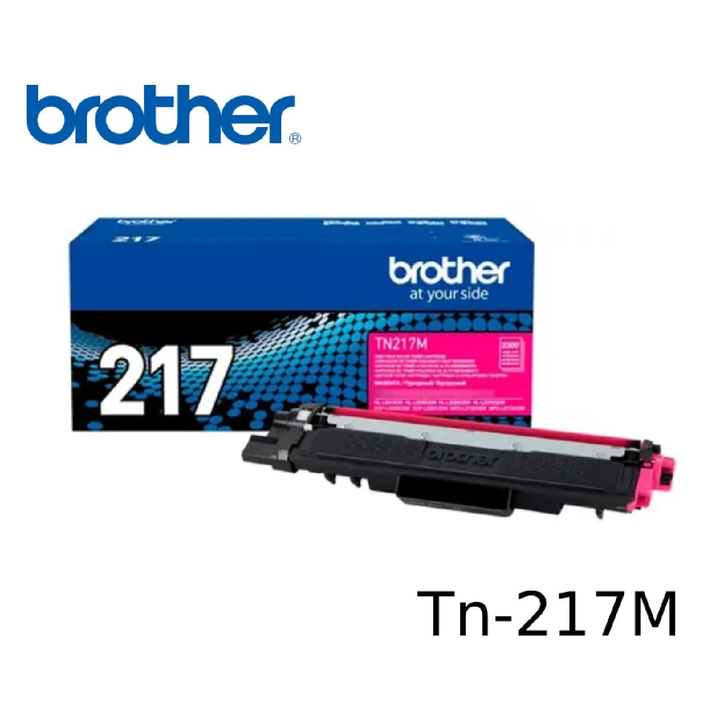 Toner Brother Tn-217 Magenta L3270/ L3551