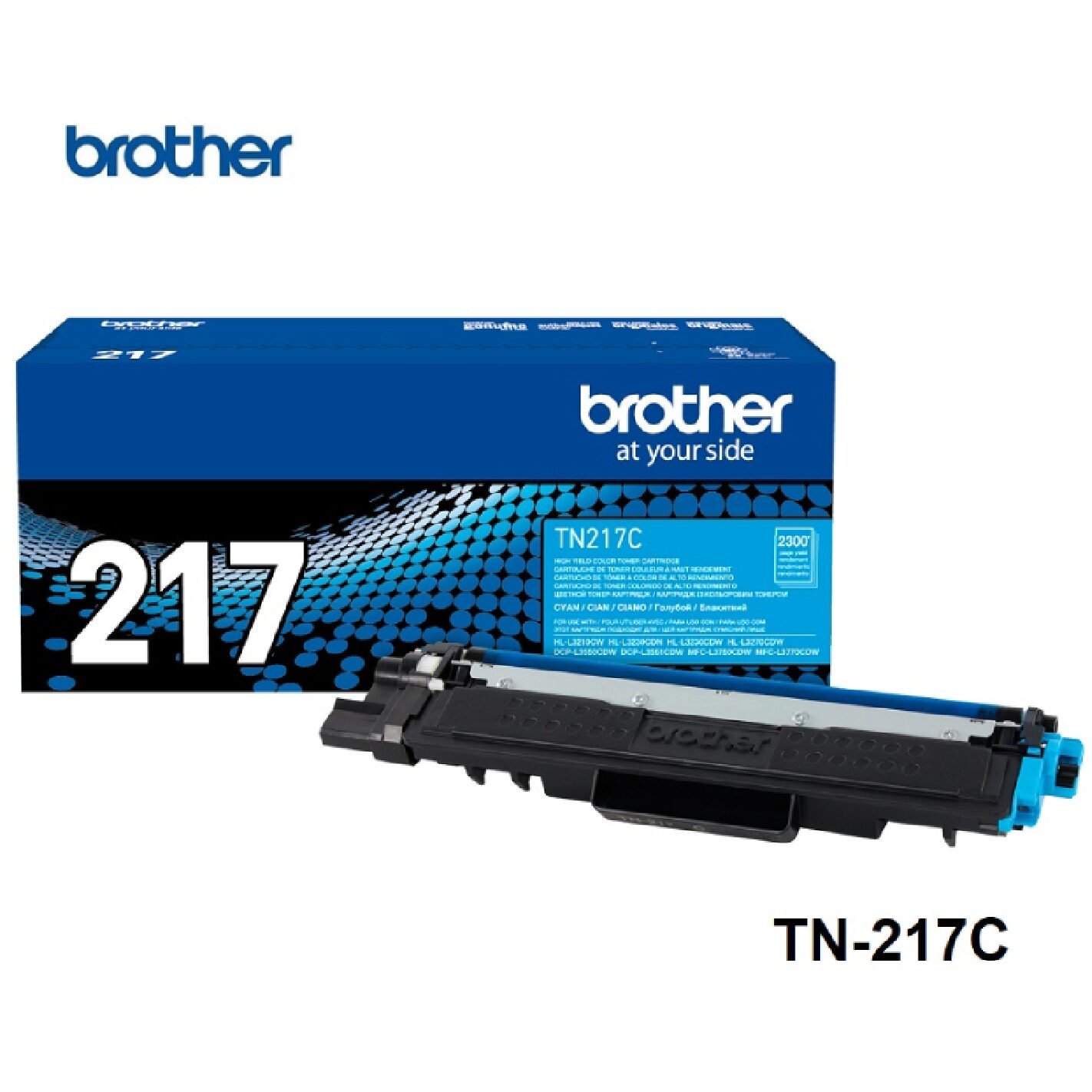 Toner Brother Tn-217 Cyan Hl-L3270Cdw