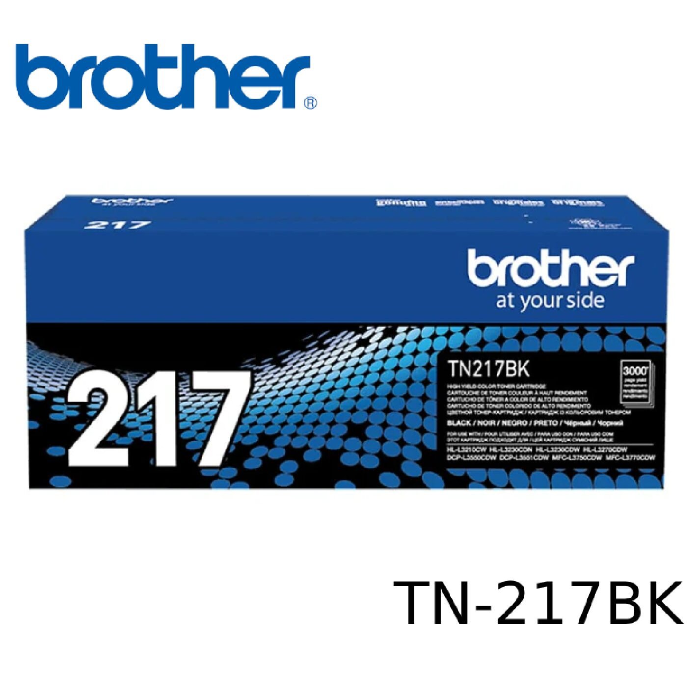 TONER BROTHER TN217BK BLACK