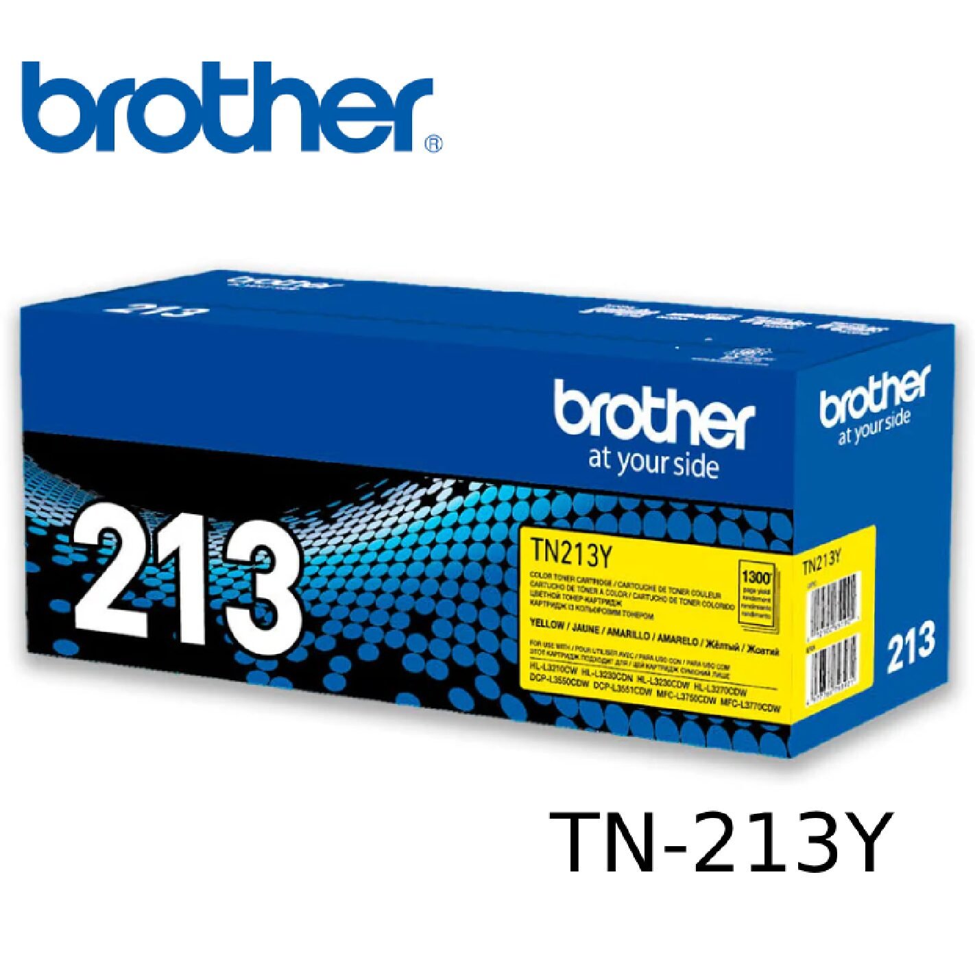 Toner Brother Tn-213 Yellow